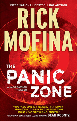 Title details for The Panic Zone by Rick Mofina - Wait list